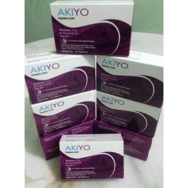 

✅ BEST ✔ PP9 Akiyo permen kopi isi 25 DG ❤️ ✅