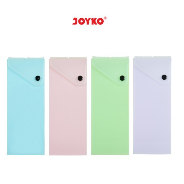 

TEMPAT PENSIL JOYKO PC-0719 PSTL-35 / TEMPAT ALAT TULIS WARNA WARNI PASTEL
