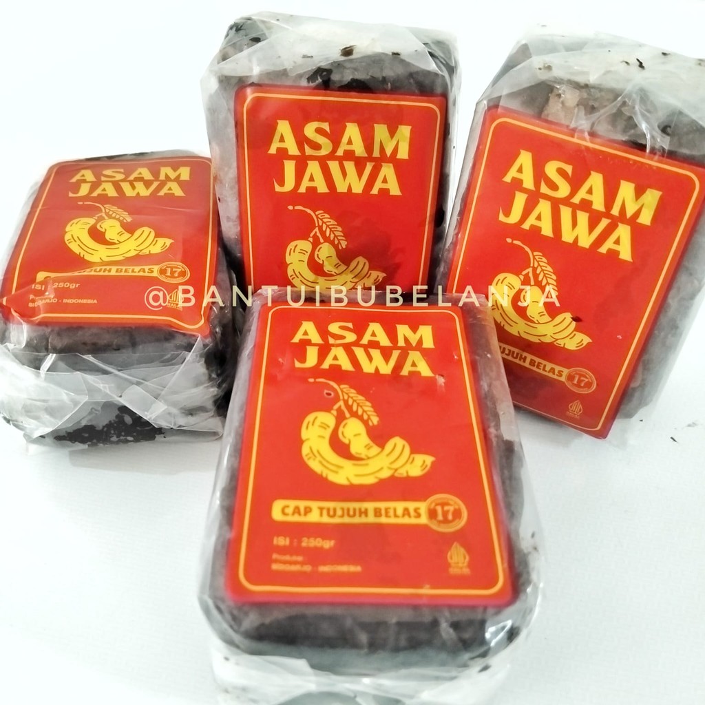 

Asam Jawa Kemasan 250 gram