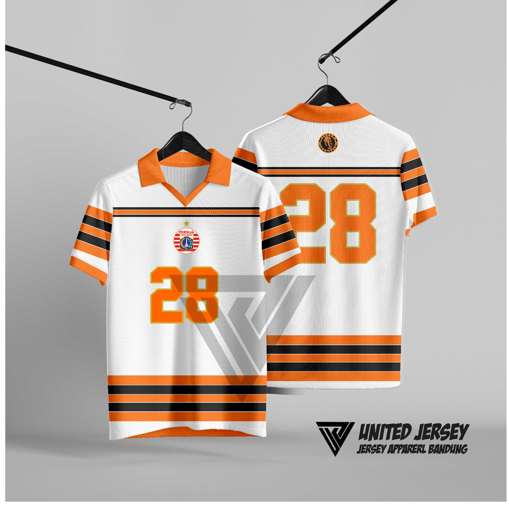 jersey casual Persija full printing 2025