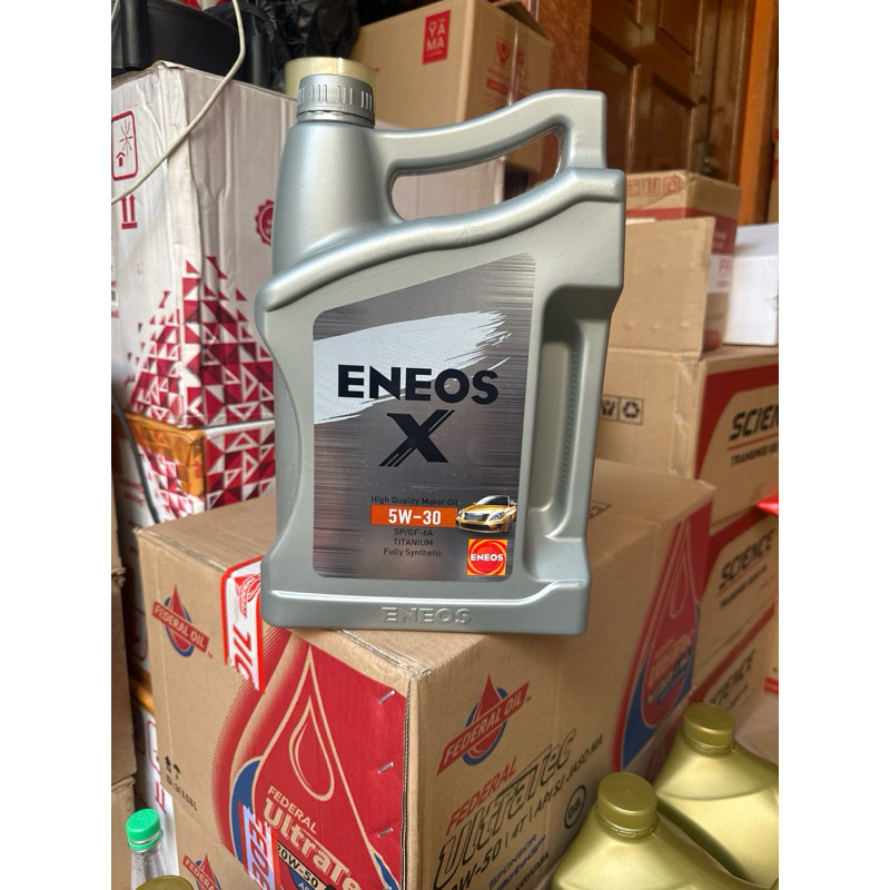 Oli Mobil Eneos SAE 5w-30 API SP/GF-6A Fully Synthetic