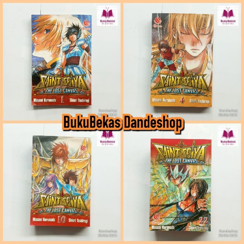 Saint Seiya The Lost Canvas by Masami Kurumada - Komik Bekas Preloved LEVEL COMICS