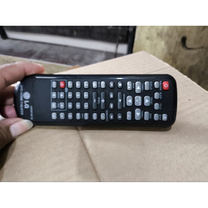 remot dvd home theater lg DH3140S terlaris