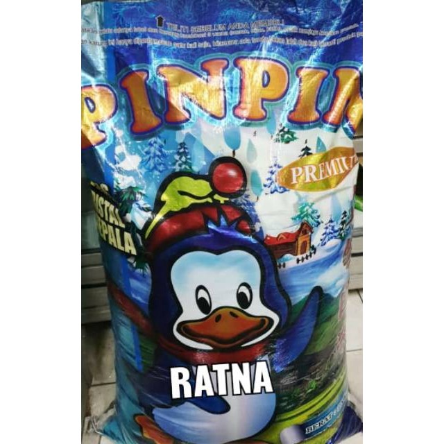 

BERAS LEGENDARIS PINPIN / PIN PIN KRISTAL KEPALA SUPER PREMIUM PUNEL 25kg 25 kg (GOJEK)