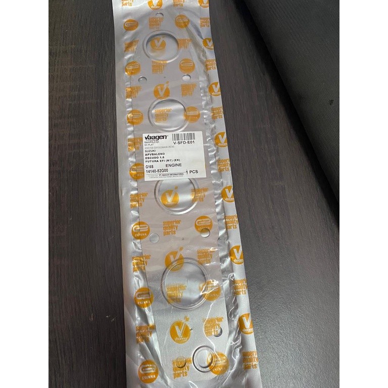 PACKING MANIFOLD PAKING MANIPOL KNALPOT API APV BALENO ESCUDO 1.6 FUTURA EFI