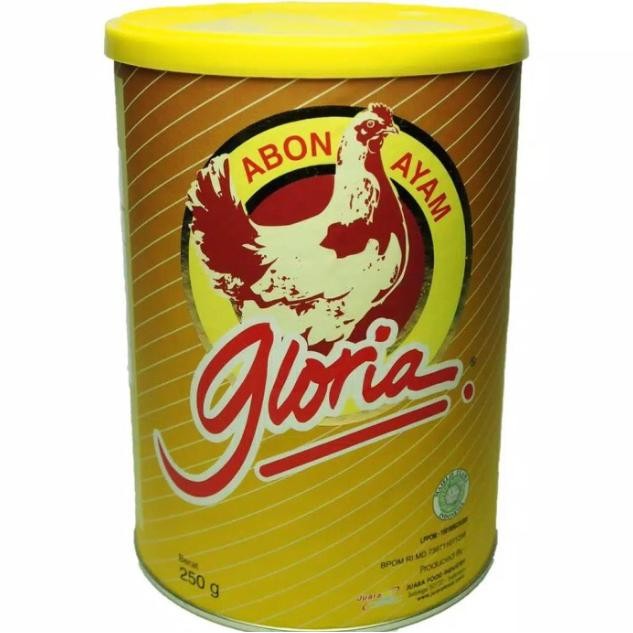 

abon gloria ayam 250 [terlaris]