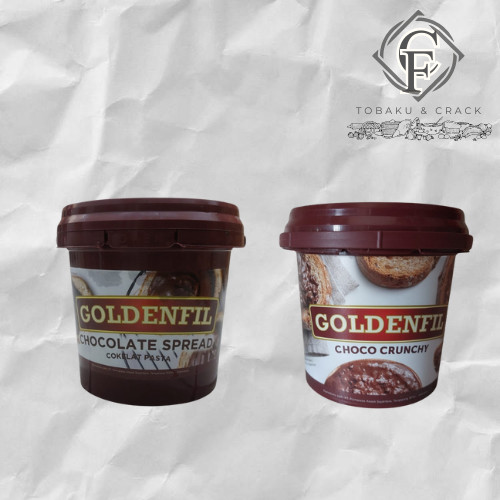 

NEW GOLDENFiL Chocolate Crunchy & Chocolate Spread 1Kg PREMIUM