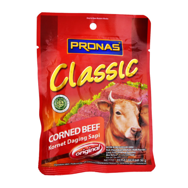 

[Gimmick] Pronas Corned Beef 50gr