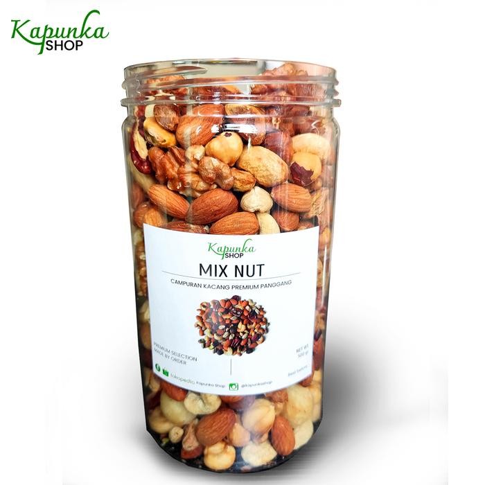 

Nutty Delight Roasted Nut Mix [terlaris]