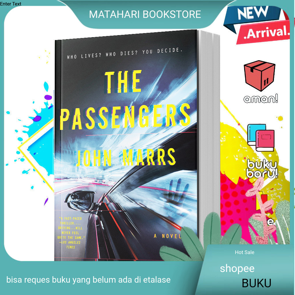 Buku The Passengers by John Marrs