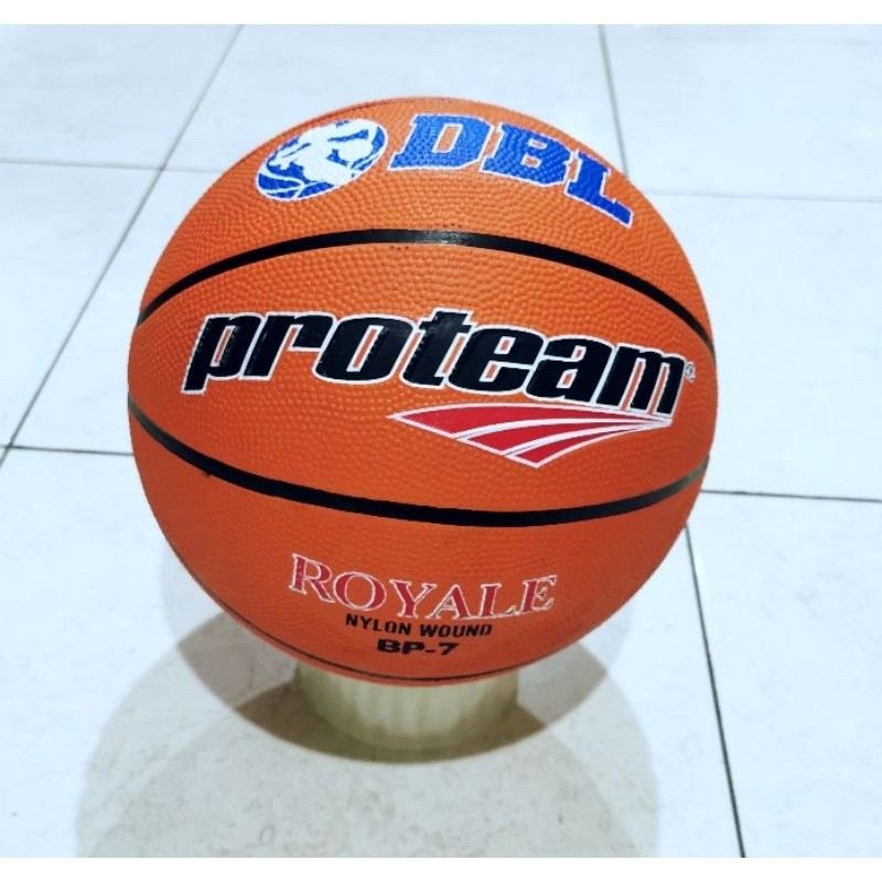 [PREMIUM ORIGINAL] BOLA BASKET PROTEAM DBL ROYALE