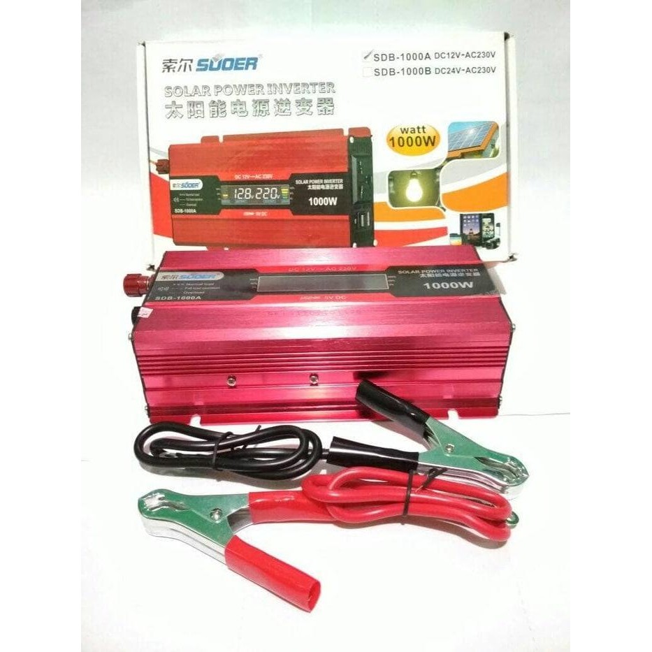 suoer inverter 1000 watt Solar power (tenaga surya) 1000watt