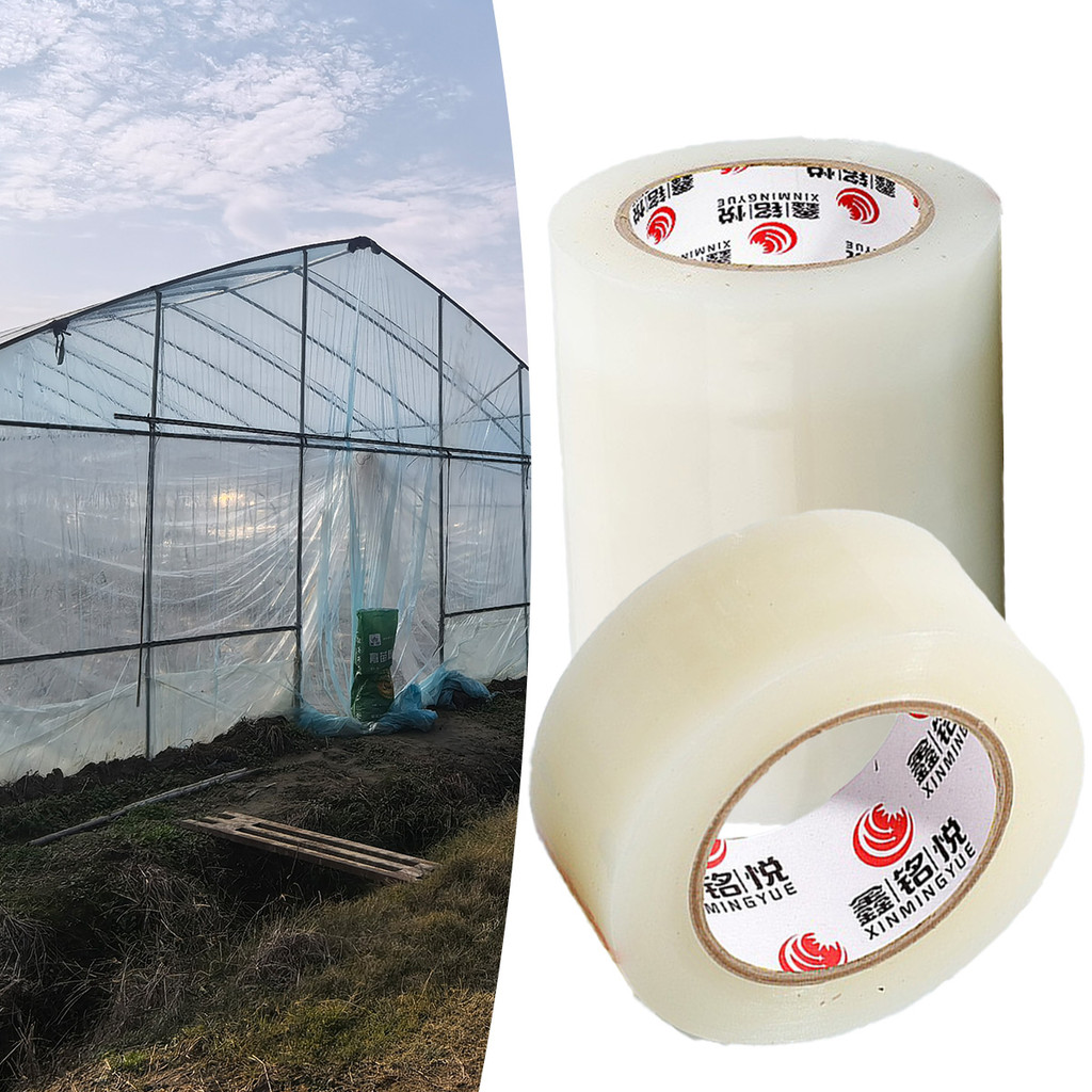 Plastik UV green house 1 roll | Lakban Plastik UV Green House | Repaire Tape for UV