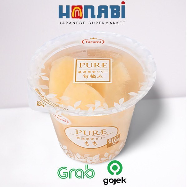 

Tarami Pure Peach Jelly 270g – Jelly Buah Persik Asli Made in Japan