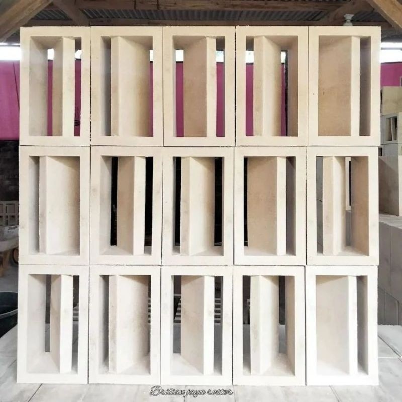 roster beton nako 30x15cm, loster beton minimalis nako, lubang angin rumah, ventilasi udara, loster 