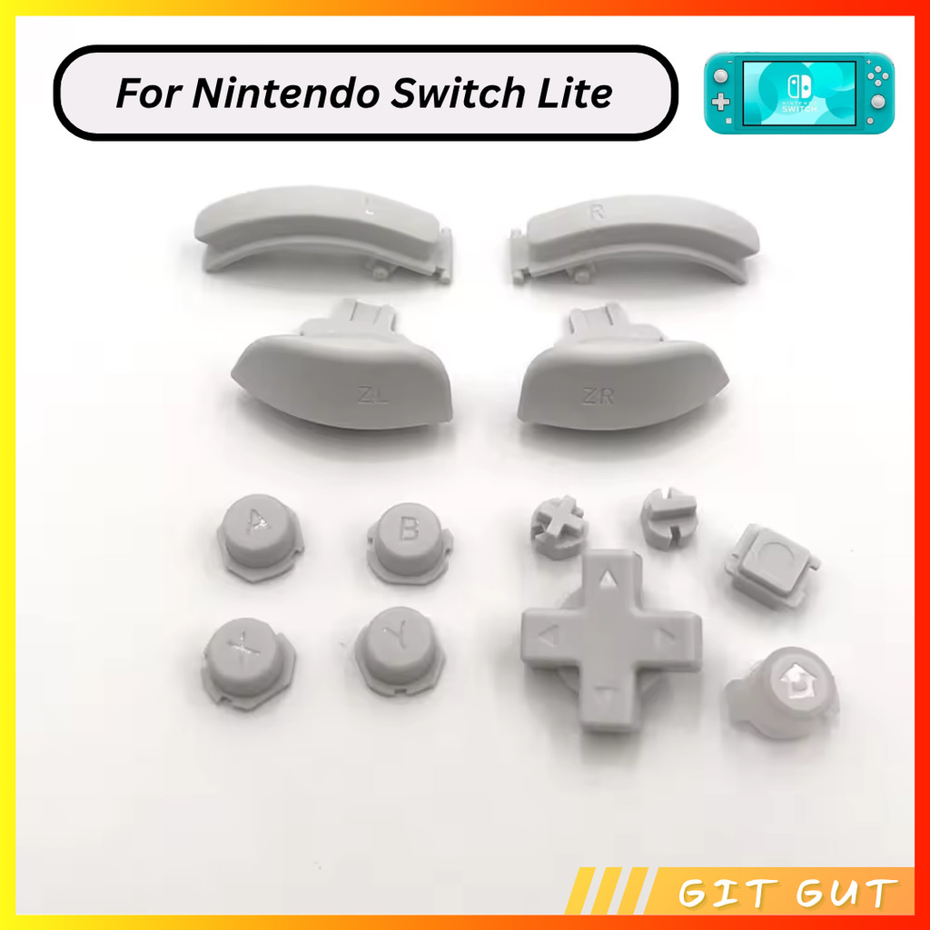 Nintendo Switch Lite Button Replacement Tombol Pengganti ABXY L R ZL ZR