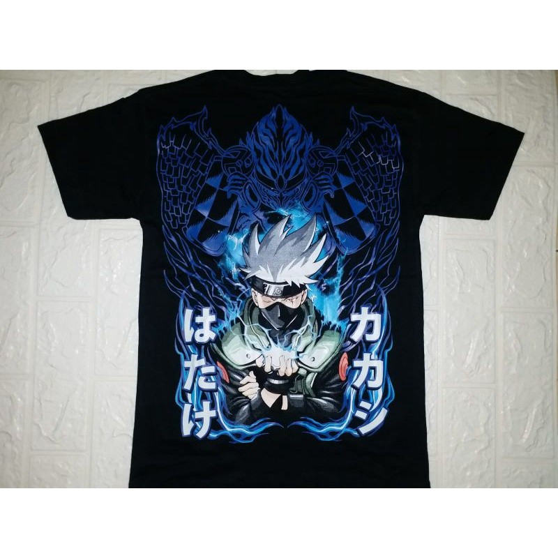 KAOS ANIME NARUTO / KAOS KAKASHI SUSANOO / KAOS OBLONG