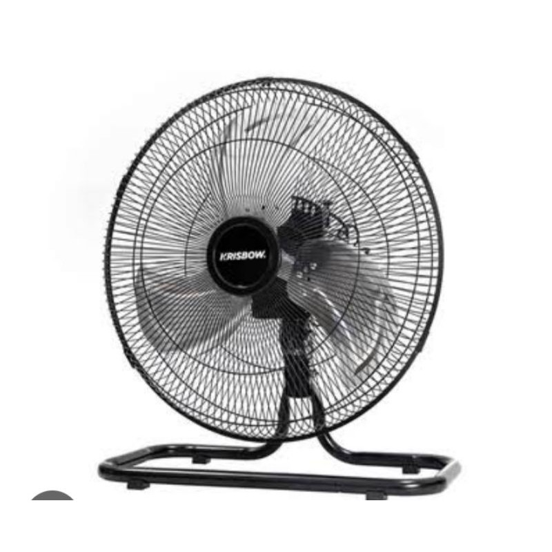 Kipas angin dinding besar warna hitam