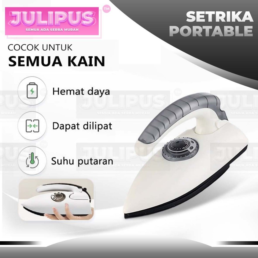 Setrika Portabel Setrika Mini Travel Setrika Lipat