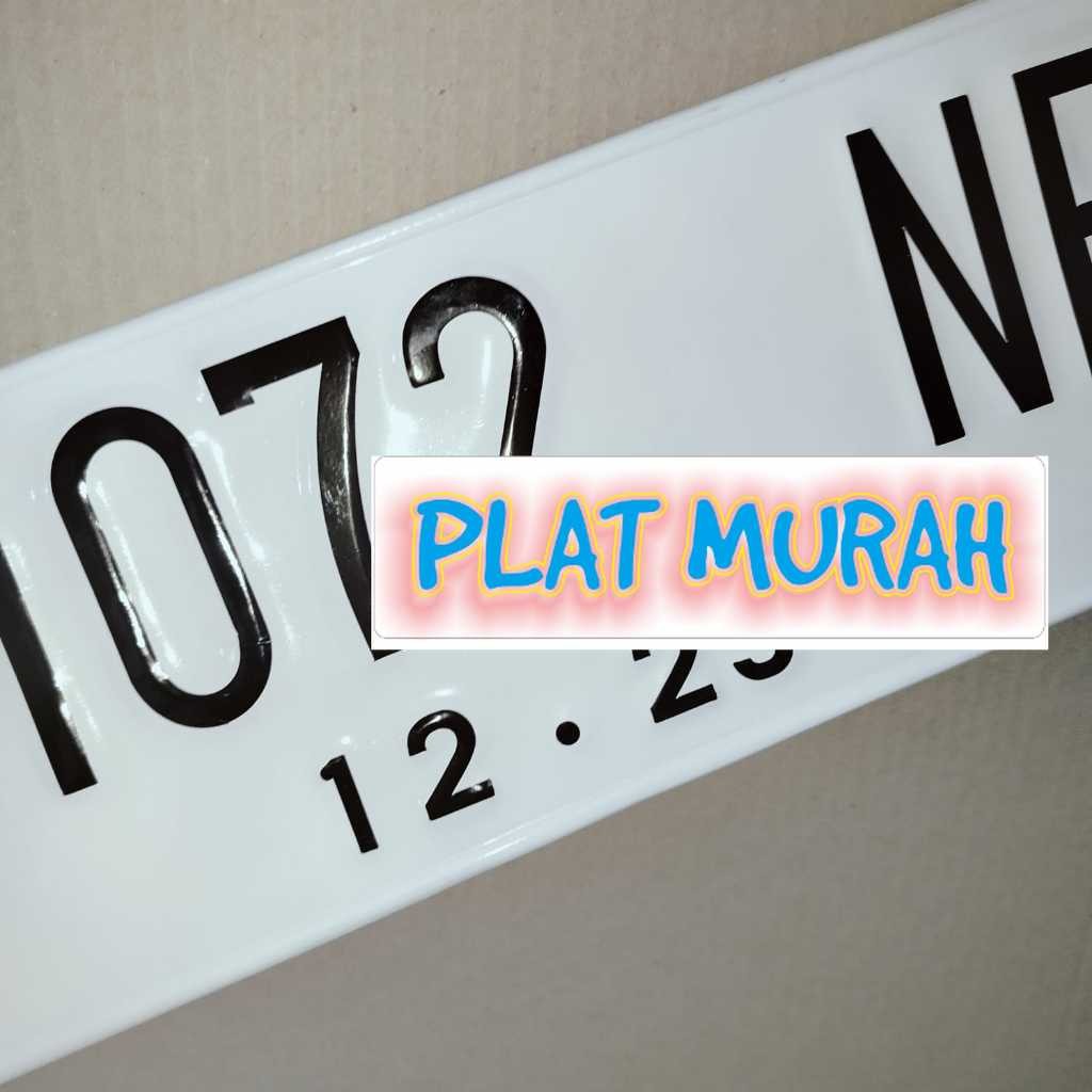 PLAT NOMOR MOBIL BARU TERBARU ANGKA PLAT MOBIL TERBARU