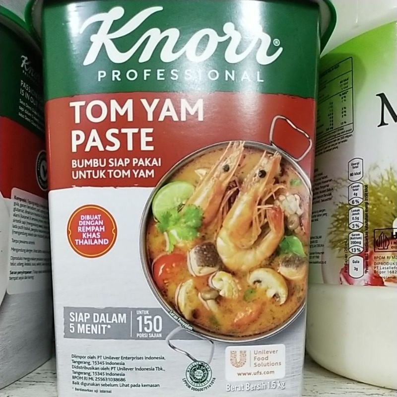 

knorr tom yam paste uk 1.5kg