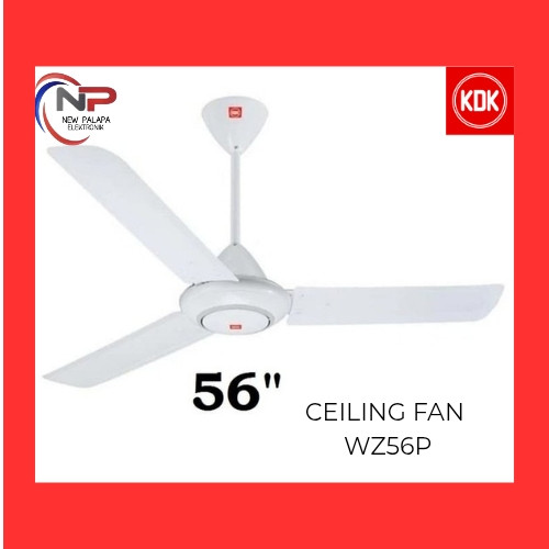 CEILING FAN KDK 56" WZ-56P/ KIPAS ANGIN PLAFON KDK