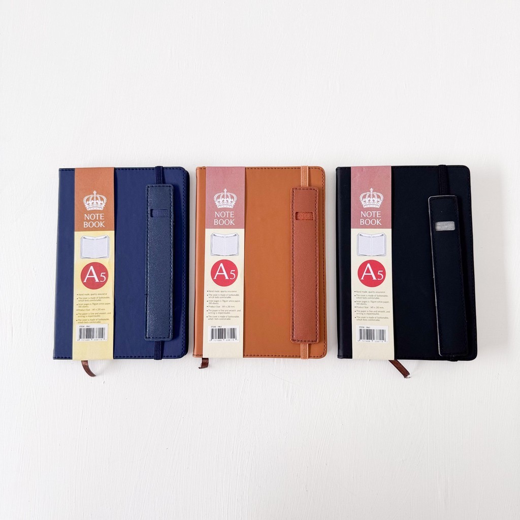 

BUKU AGENDA A5 / BUKU JOURNAL A5 / JOURNAL BOOK A5