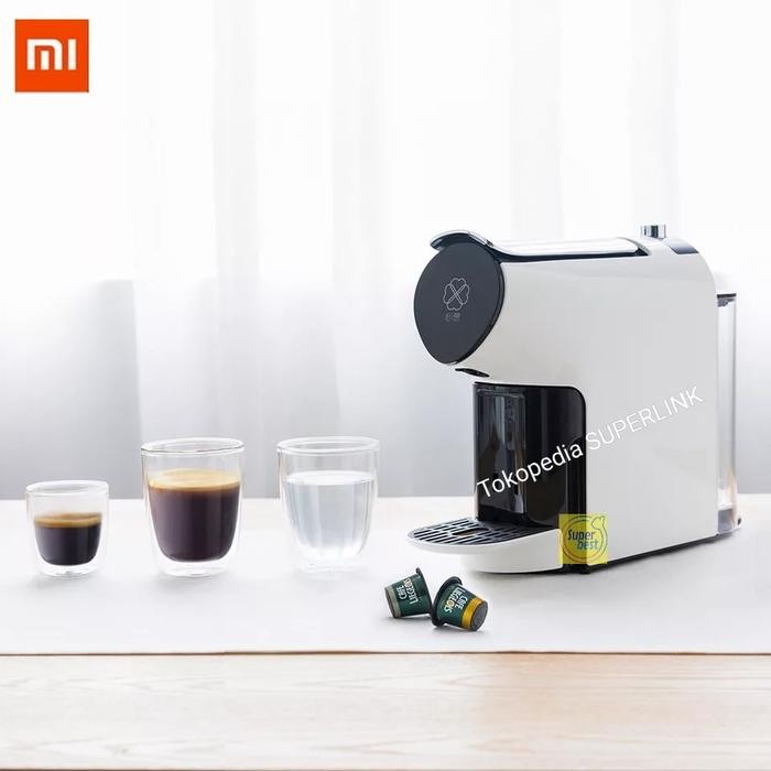 BARU Mesin Kopi Scishare Smart Mesin Kopi Kapsul Capsule Coffee Kopi