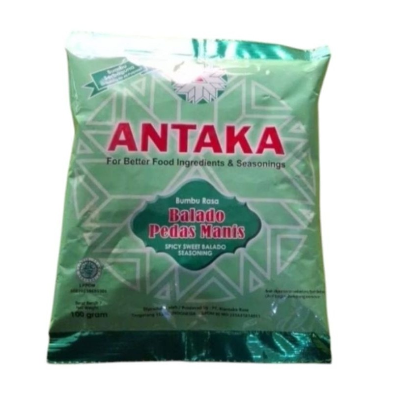

ANTAKA bubuk BALADO 100g
