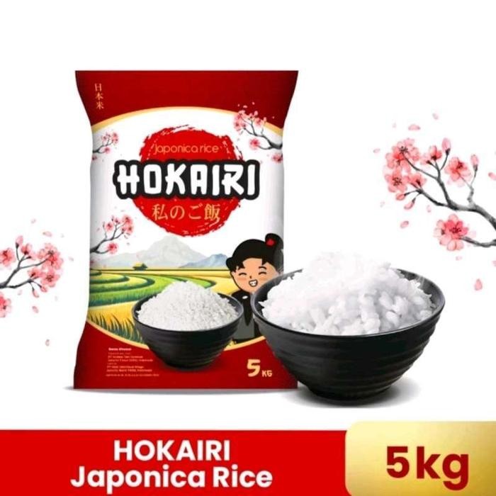 

Topi Koki Hokairi Beras Jepang 5 kg