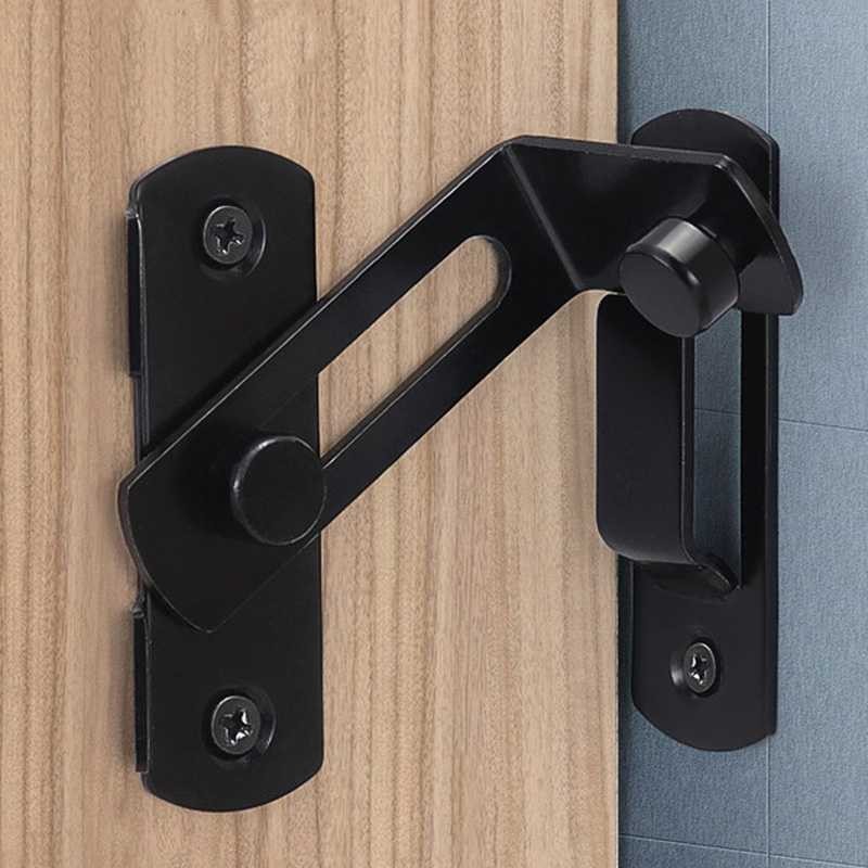 

Digap Siku Kait Pintu 90 Derajat Latch Buckle Bolt Steel - B300