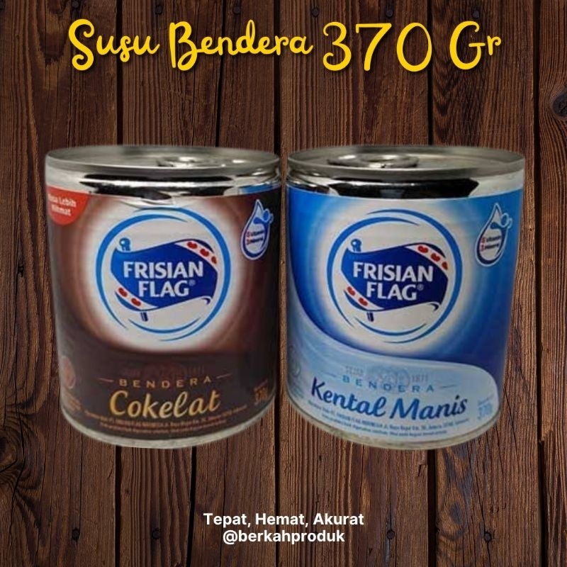 

Frisian Flag Susu Kental Manis Kemasan 370 Gram