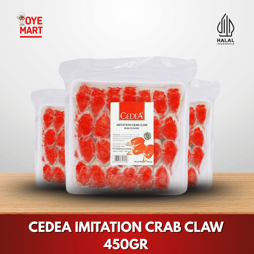 

CEDEA IMITATION CRAB CLAW 450GR
