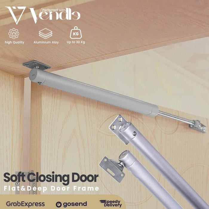 

NEW Automatic Soft Closing Door - Door Closer Slow Motion Penutup Pintu Hidrolik - Tidak Rata