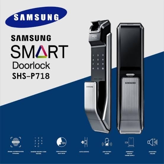 

Jual Door Lock Samsung SHS-P718 ready stock siap gojek