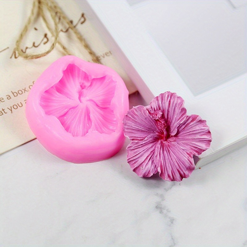 

1Silicone Mold、3DFlower-Shaped Chocolate Biscuit Mold、Cake decorations mold、Soap Candle Plaster Mold、Kitchen Accessories、Baking