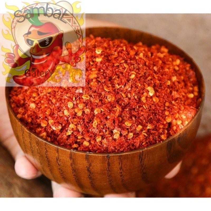 

SambaL GalerY Cabe Bubuk Asli 250gr Aroma Daun Jeruk