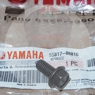 Baut gantungan knalpot rx king original yamaha 95817-08016