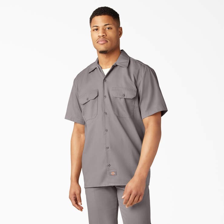 Workshirt Shortsleeve Official D1CK1ES 1574 SILVER