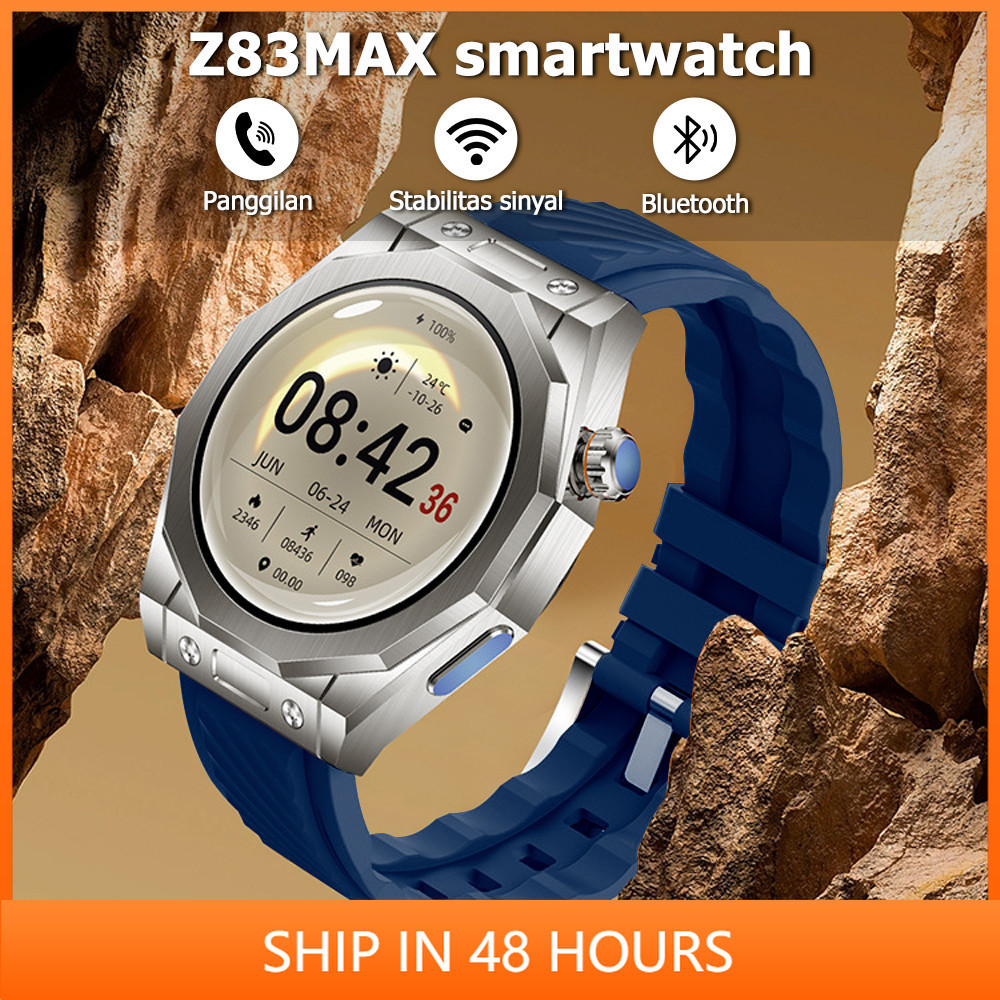High-quality Smartwatch Z83 Max Ultra HD Sports Watch Amoled Series ZIp68 Support Watch Android Pela