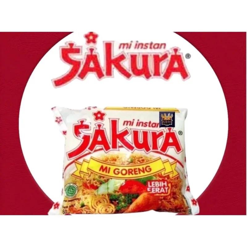 

sakura mie instan goreng 60 gram per pcs