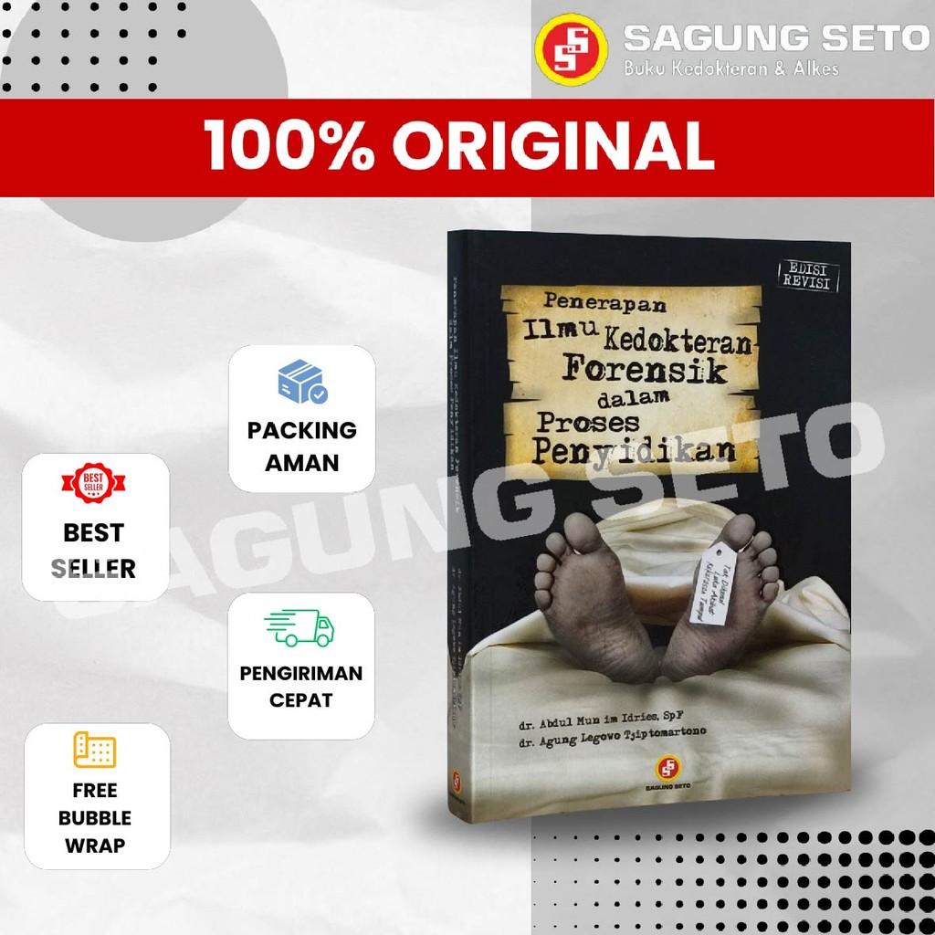 BUKU PENERAPAN ILMU KEDOKTERAN FORENSIK DALAM PROSES PENYIDIKAN EDISI REVISI - DR ABDUL MUN`IM
