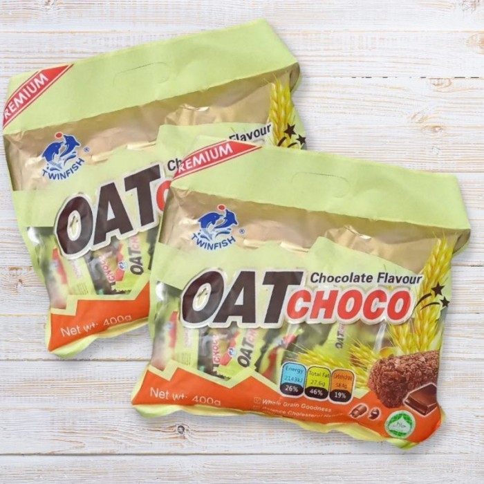 

Oat Choco Original Malaysia Varian Chocolate