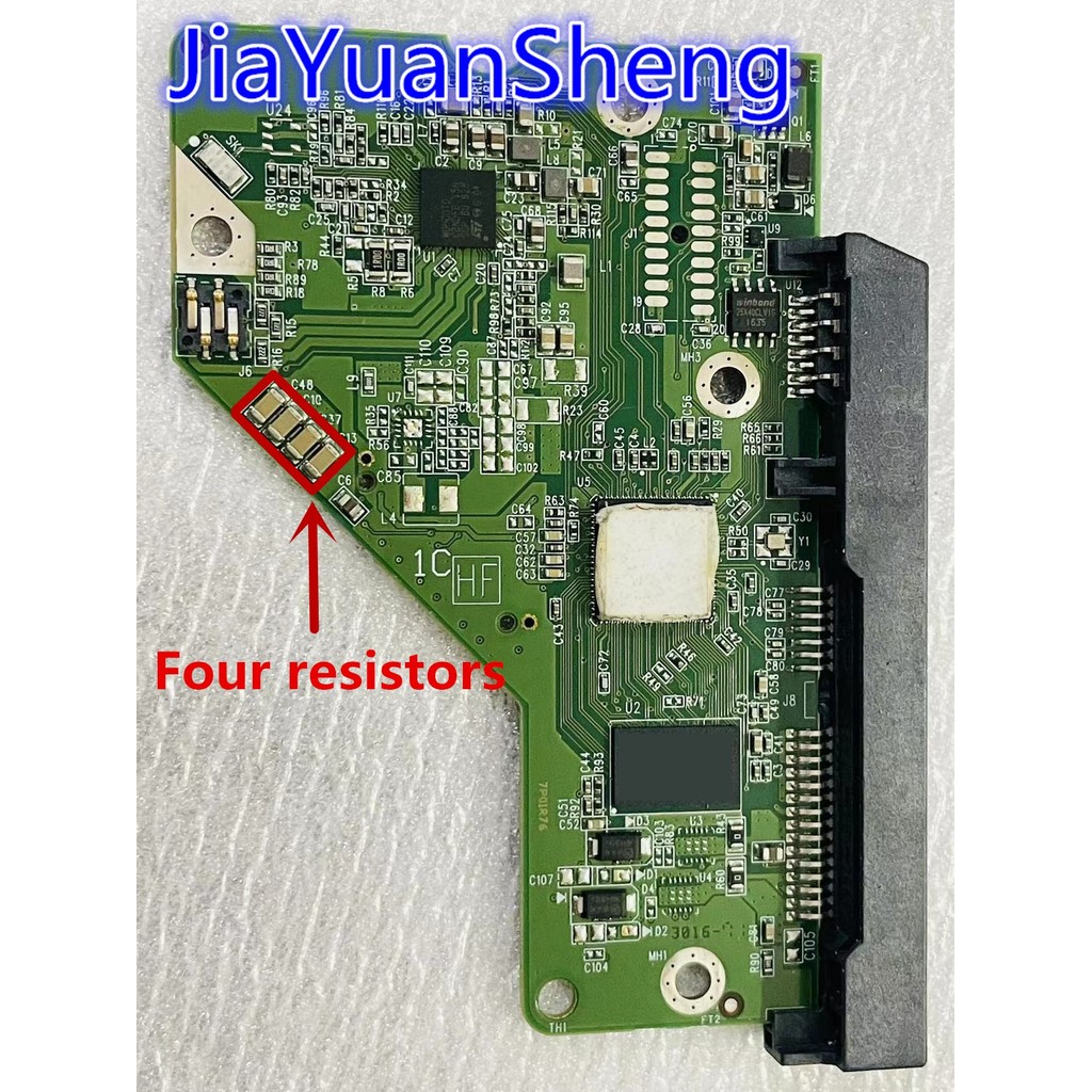 Western Digital Hard disk circuit board WD40EFRX  HDD PCB / 2060-771945-002 REV A / 771945-F02 , 771