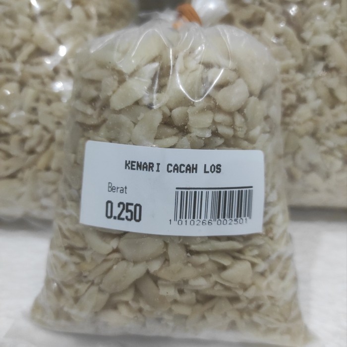 

kacang kenari curah 250gr