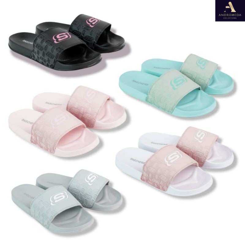 Sandal Wanita Selop Skechers Sendal Cewek Terbaru