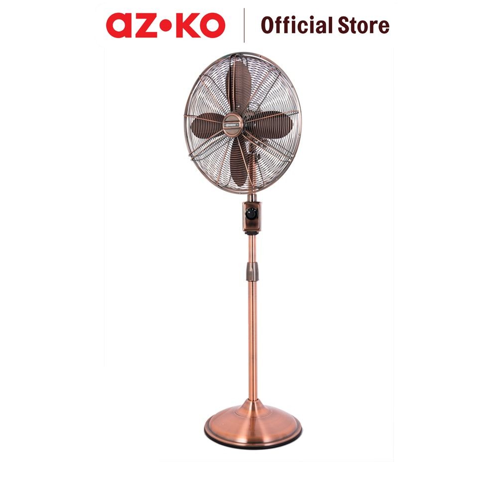 AZKO Krisbow 16 inci Kipas Angin Berdiri Klasik Standing Fan Penyejuk Ruangan Kipas Lantai