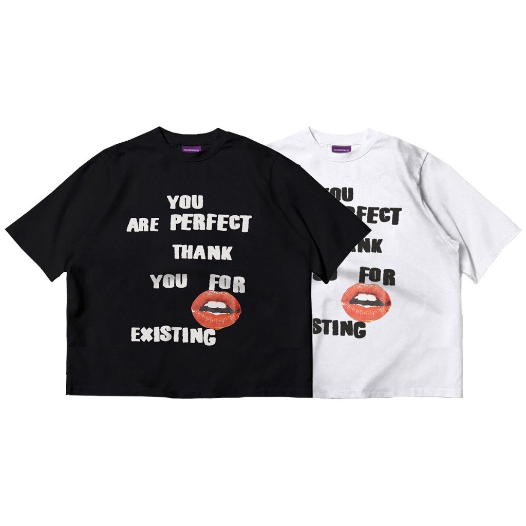 Crop Boxy Tee Fillingstreet - Lips