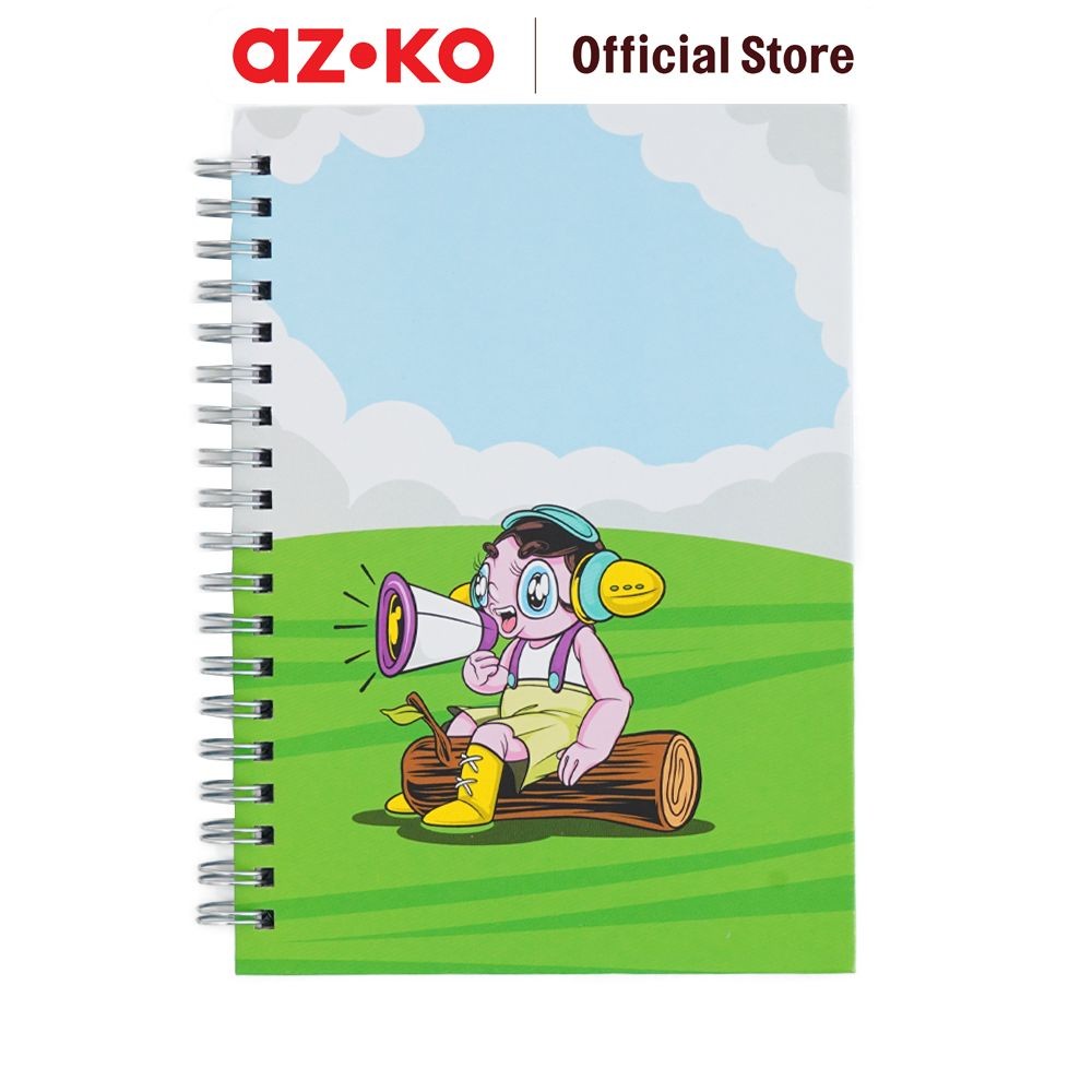 

AZKO Ataru Notebook Muklay Buku Tulis Catatan Diary Weekly Planner Agenda Journal Perlengkapan Alat Tulis