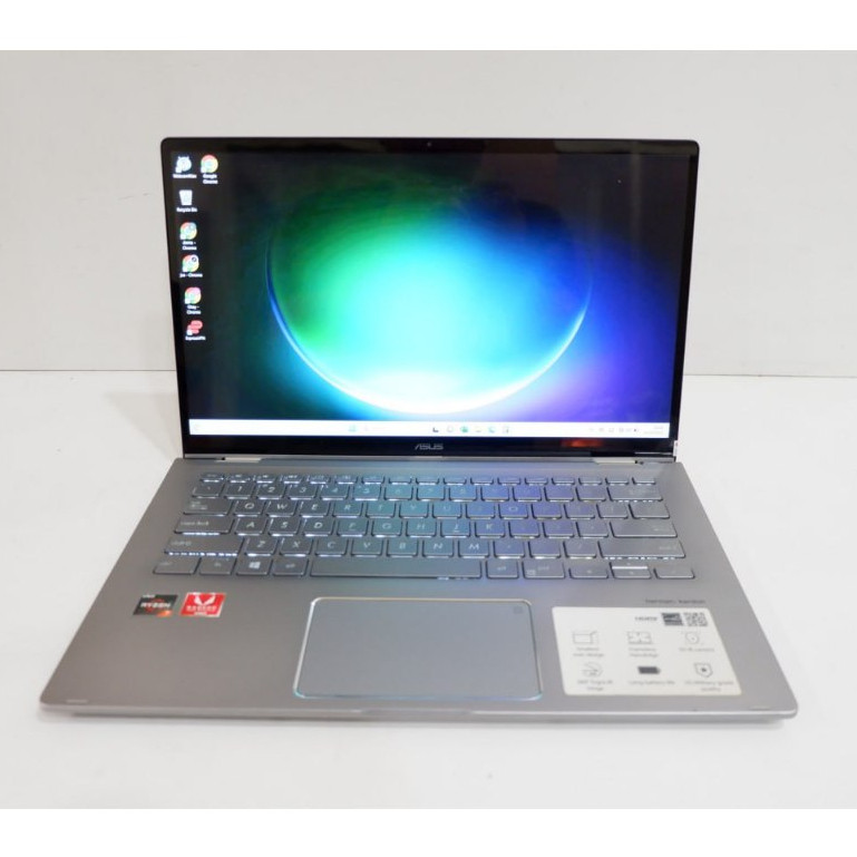 Laptop multimedia ASUS ZENBOOK 14 FLIP UX462DA RYZEN 7-3700 RAM 8GB SSD 512GB VGA RX VEGA 10 FHD 160